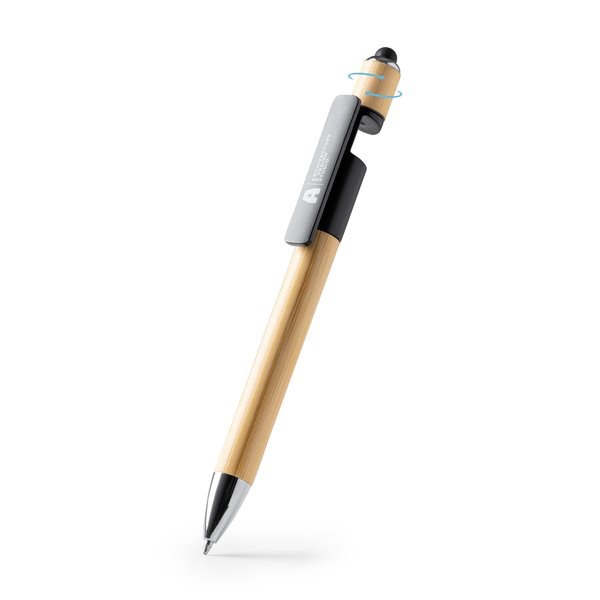 HETING Ballpoint pen with stress-relief spinner function