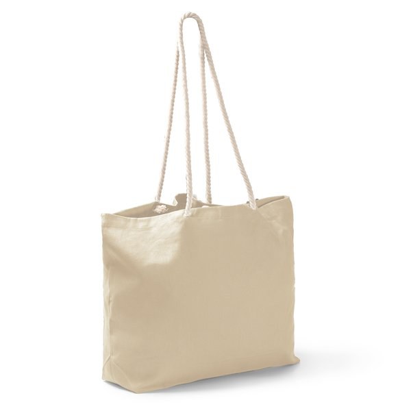 Stamina BO1647 - SANDY Beach bag made of 100% cotton 260g/m²