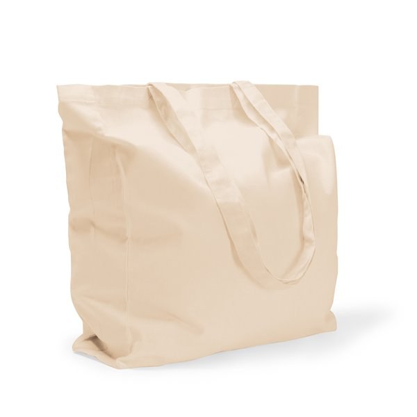 Stamina BO1649 - HERON Bag 100% cotton 140 g/m² with gussets on the base and sides