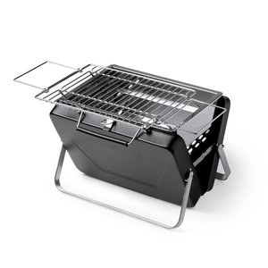 Stamina BQ1544 - RULOT Portable charcoal barbecue made of stainless steel