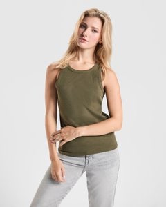 Roly CA6709 - DRIBE Women's ribbed knit tank top