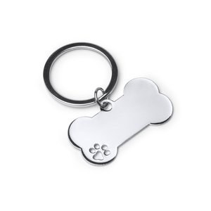 Stamina KO1902 - CHOP Keyring made of 201 metal in the shape of a dog bone