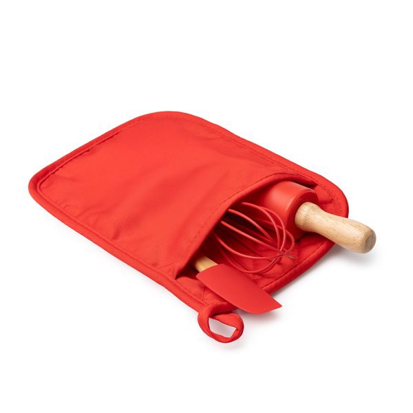 Stamina MJ1830 - GINGER Kitchen set with Christmas design