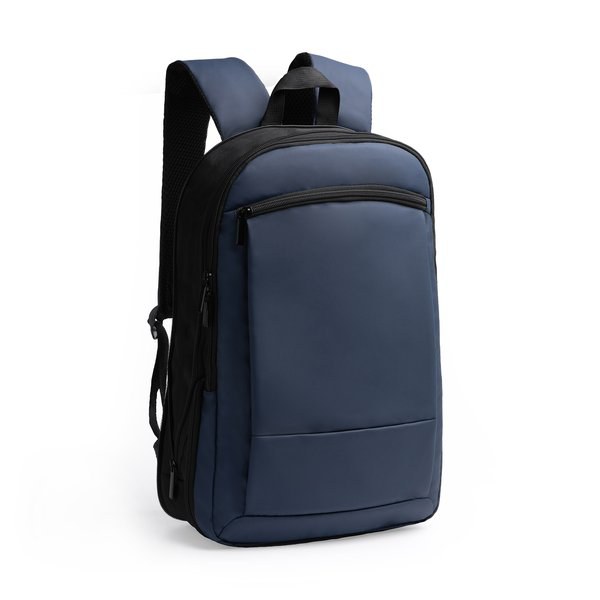 BINDER Extendable backpack made of PU leather and RPET polyester