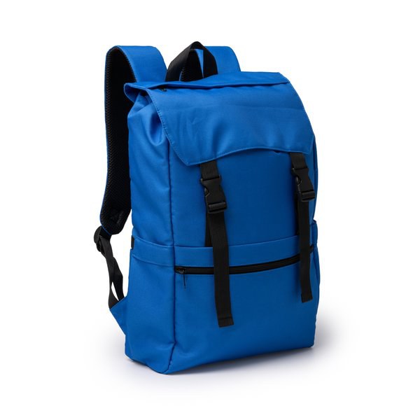 SOLAP Backpack with flap made of 600D RPET