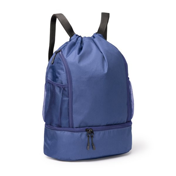 DEBOER Adjustable drawstring backpack made from polyester 600D