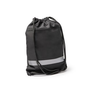 Stamina MO1990 - LUCIO Adjustable drawstring backpack made from RPET 300D