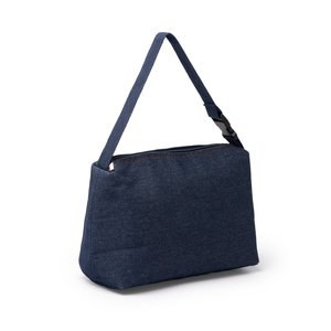 Stamina TB2046 - PEPUX Cooler bag made from recycled denim fabric with an insulated interior to keep food at an optimal temperature