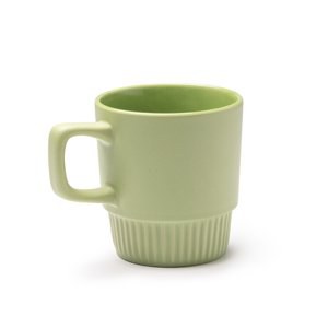 Stamina TZ1613 - LONGI Ceramic mug with a beveled base design