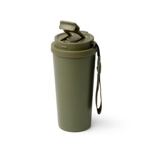 Stamina VA1999 - FOLNER Double-wall thermal tumbler made from recycled 304 stainless steel