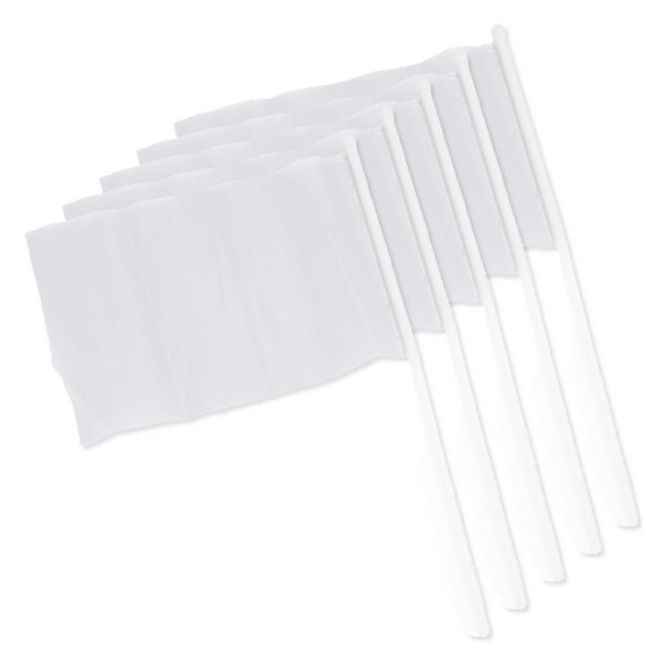 CELEB Small flag with stick in different colours and country banners