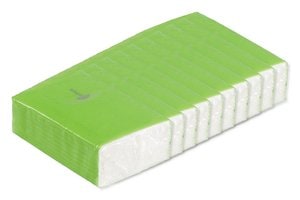 Pack of 10 GiftRetail MO8649 - SNEEZIE Elegant Ultra-Absorbent Mini Tissue Pack