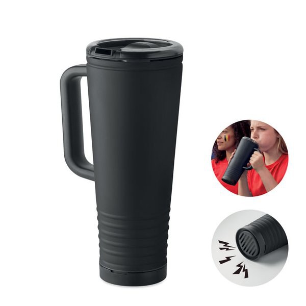 HOWLER CUP Double wall Howler Cup 700ml. - GiftRetail MO2995