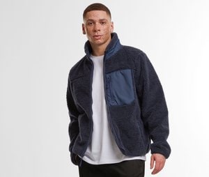 BUILD YOUR BRAND BY406 - Windproof fleece jacket