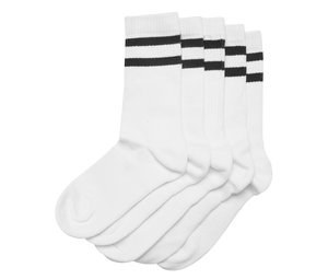 BUILD YOUR BRAND BY450C - Set of 5 pairs of socks