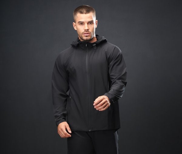 TOMBO TL578 - Unisex sports zip-up hoodie