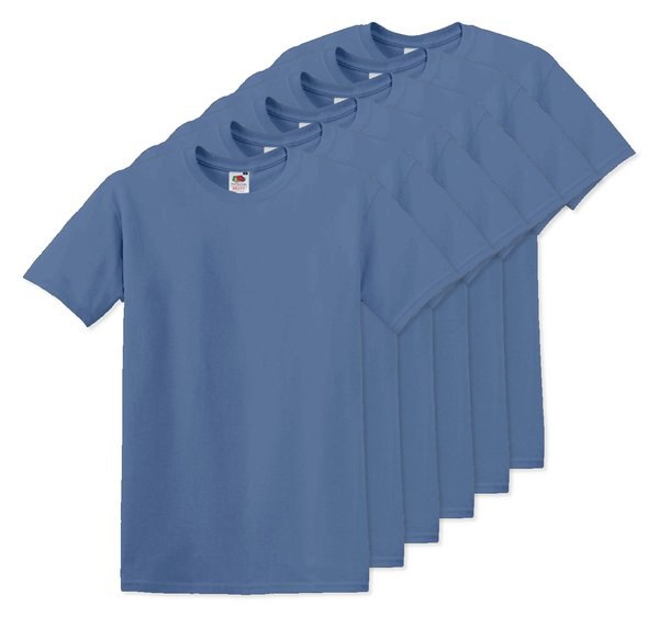 Comfort Fit Fruit of the Loom Round Neck Tee