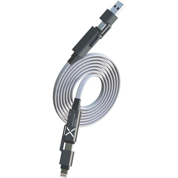 SCX.design 2PX196 - C58 60W magnetic flat charging cable