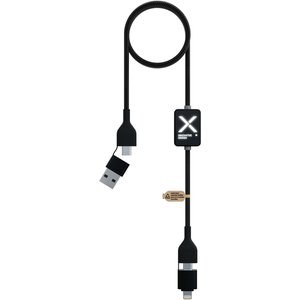 SCX.design 2PX212 - C32 60W switch charging cable with light-up logo