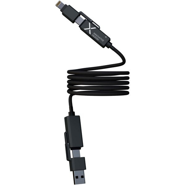 C59 100W magnetic silicone charging cable