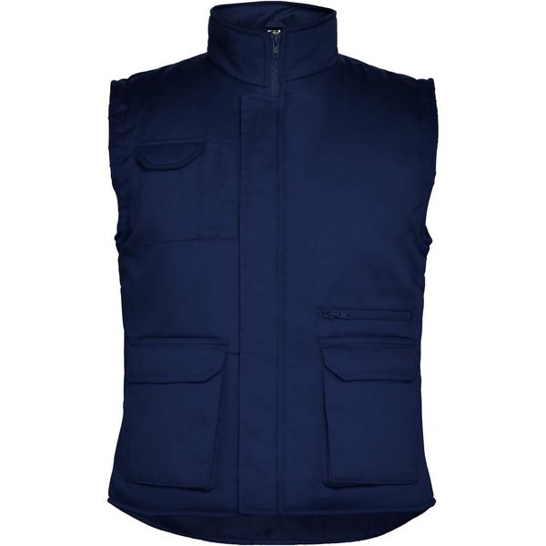 Roly WRK R5067 - Almanzor multi-purpose workwear bodywarmer with high neck
