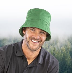 RESULT RC986X - Recycled polyester bucket hat