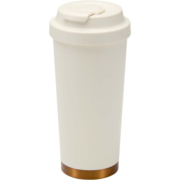 Hampton 480 ml RCS recycled stainless steel double wall vacuum insulated tumbler