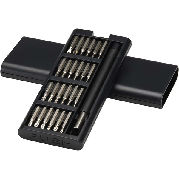 Orvix recycled plastic precision repair tool set - EgotierPro 124487