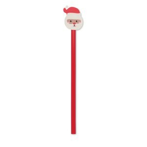 CLAUS Christmas pencil with eraser - GiftRetail CX1584