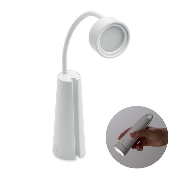 TORCHLAMP 2-in-1 desk lamp and torch - GiftRetail MO2994