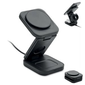 SATELIT 3in1 foldable charging station - GiftRetail MO3117