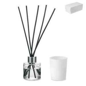 KALOMA SET Vanilla diffuser & candle set - GiftRetail MO3118