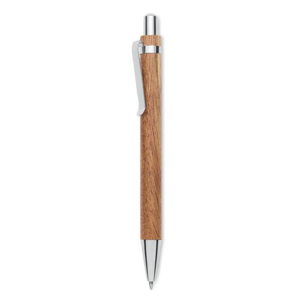 JAKARTA Acacia wood ball pen