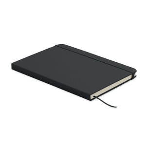 ARCOLOOP A5 recycled PU notebook - GiftRetail MO3124