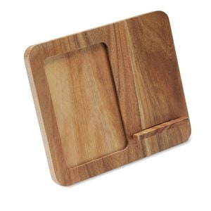 FINWOOD Acacia frame & charger 15W - GiftRetail MO3138
