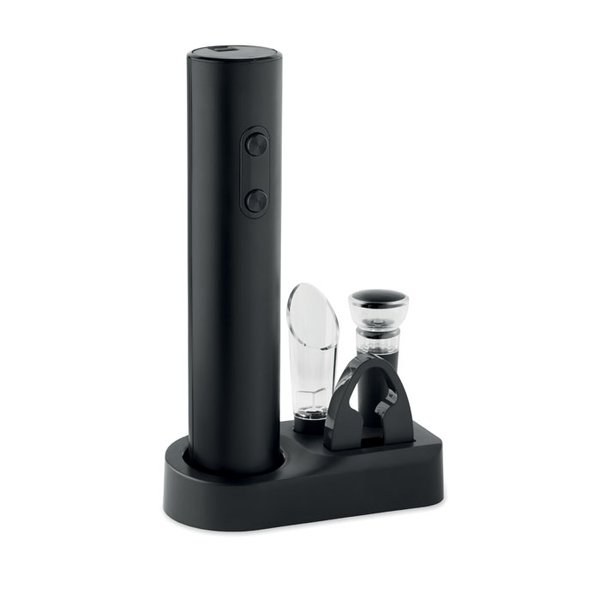 VINO SET Electric wine opener set - GiftRetail MO3162