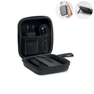 ATLAS Magnetic power bank set 5000mAh - GiftRetail MO3177