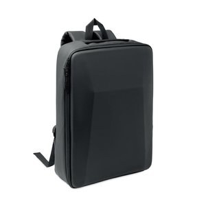 NOVIX 15" hard shell RPET backpack - GiftRetail MO3186