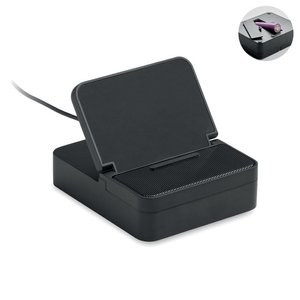 CHARGEBEAT Wireless speaker & charger 15W - GiftRetail MO3189