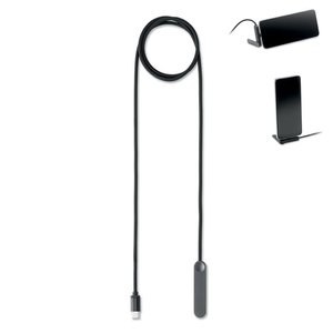 NIFTY 60W USB-C cable phone stand - GiftRetail MO3192