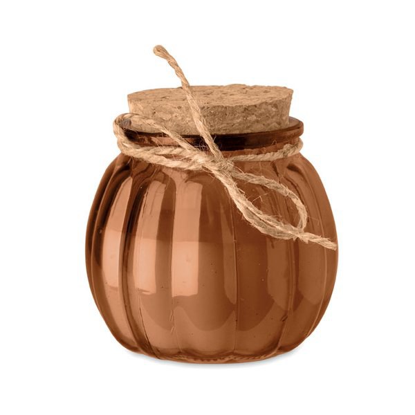 PUMKIN Vanilla plant based wax candle - GiftRetail MO3193