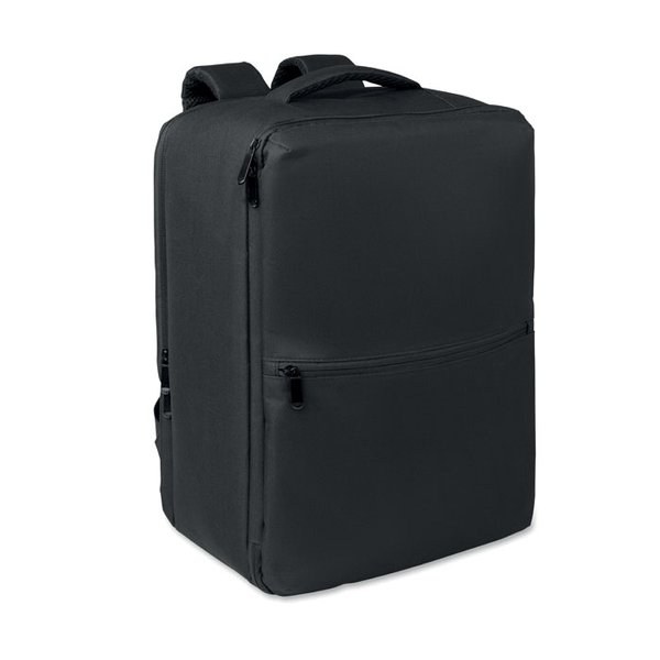 CITYFLOW RPET backpack w/vacuum bag 18L