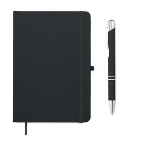 ARCOPEN A5 recycled PU notebook set - GiftRetail MO3199