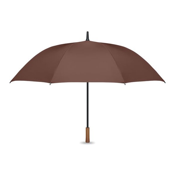 RAYNA 27" auto umbrella wood handle - GiftRetail MO3220