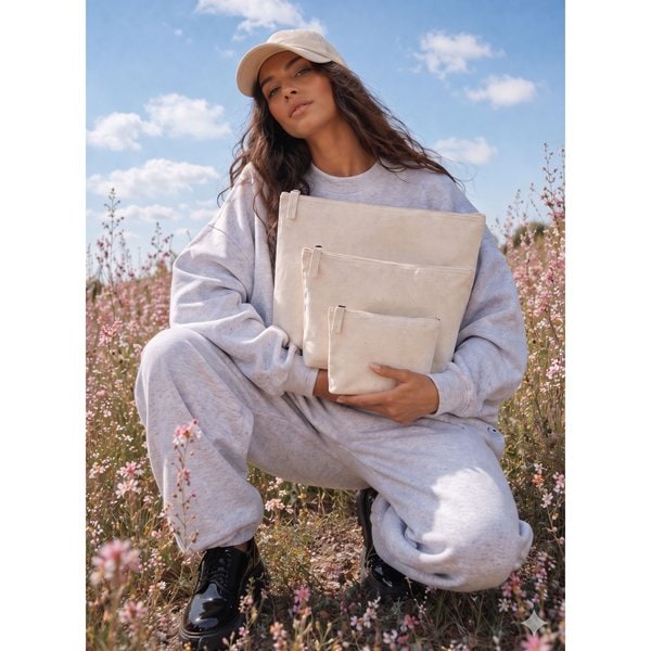 NEWGEN NG170 - Cotton pouch with gusset